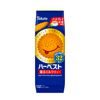 ハーベスト・薫るミルクティー