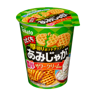 ひとくちあみじゃが・濃厚サワークリーム味