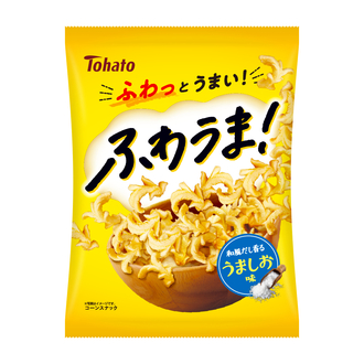 東ハトの隠れた人気商品「忍者ふわ丸」が大リニューアルふわっと 