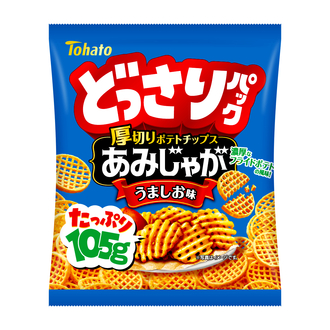 どっさりパック あみじゃが・うましお味