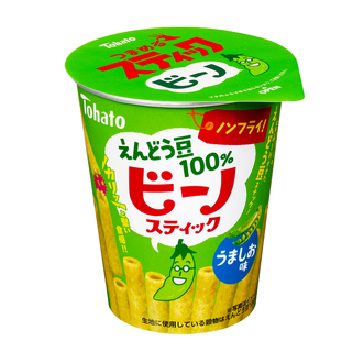カリッと堅い食感！つまめるスティック「ポテコスティック・うましお味