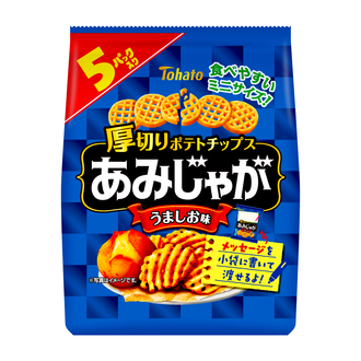 ５Ｐあみじゃが・うましお味