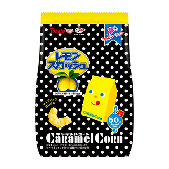 キャラメルコーン・レモンスカッシュ味