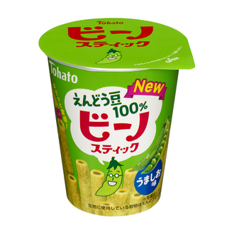ポテトのおいしさ 豆のおいしさ アップ！「ポテコスティック・うましお