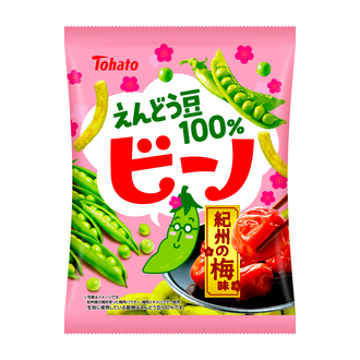 紀州産梅使用！期間限定フレーバー「ビーノ・紀州の梅味」新発売