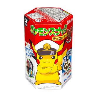ポケモンスナック　チョコレート味
