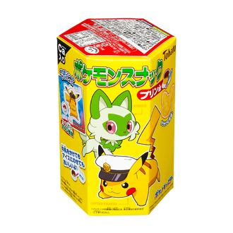 ポケモンスナック　プリン味