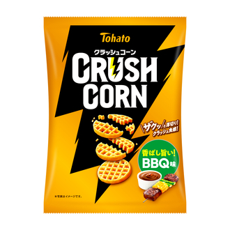 クラッシュコーン・香ばし旨い！ＢＢＱ味