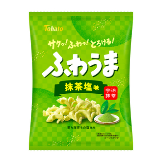 ふわうま・抹茶塩味