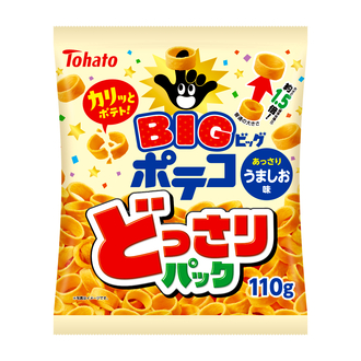 どっさりパック ポテコ・うましお味