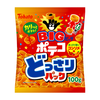 どっさりパック ポテコ・コンソメ味
