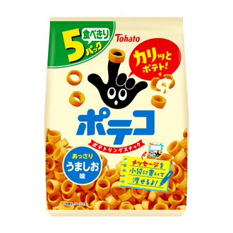5Pポテコ・うましお味