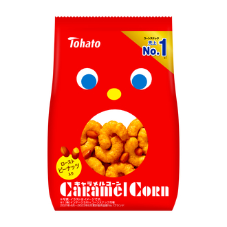 キャラメルコーン