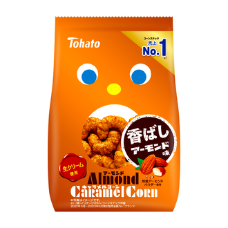 アーモンドキャラメルコーン