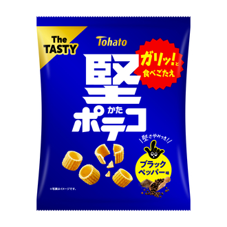 堅ポテコ・ブラックペッパー味