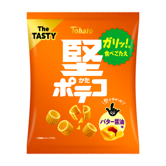 堅ポテコ・バター醤油味