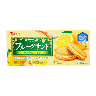 ハーベストフルーツサンド・ソルト＆レモン