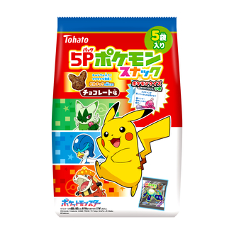 5Pポケモンスナック チョコレート味