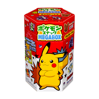 食べておいしい、遊んで楽しい！「ポケモンスナックMEGABOX 