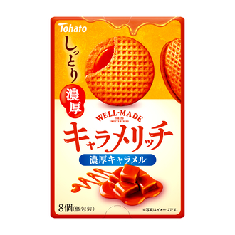 キャラメリッチ・濃厚キャラメル