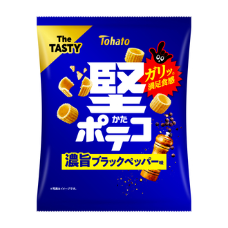 堅ポテコ・濃旨ブラックペッパー味