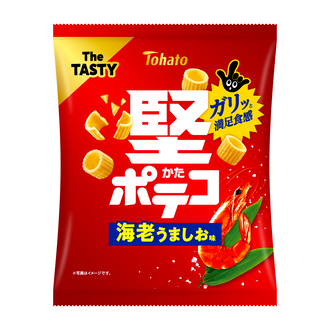 堅ポテコ・海老うましお味