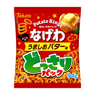どっさりパック なげわ・うましおバター味