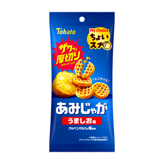 ちょいスナ あみじゃが・うましお味