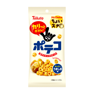 ちょいスナ ポテコ・うましお味
