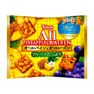 ファミリーサイズオールアソート パイン＆レーズン