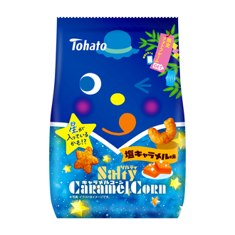 ソルティキャラメルコーン（七夕）