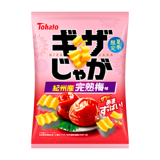 ギザじゃが・完熟梅味
