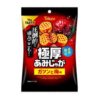 極厚あみじゃが・ガツンと梅味