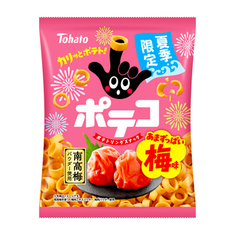 ポテコ・梅味