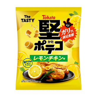 堅ポテコ・レモンチキン味