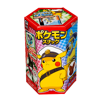 ポケモンスナック　チョコレート味