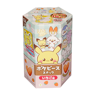 ポケピーススナック　いちご味