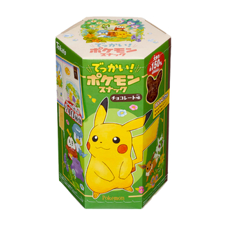 でっかい！ポケモンスナック　チョコレート味