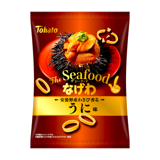 The Seafoodなげわ・安曇野産わさび香るうに味
