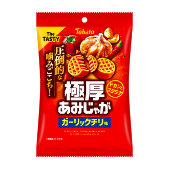極厚あみじゃが・ガーリックチリ味