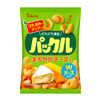 パックル・まろやかチーズ味