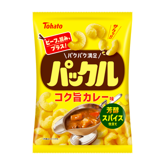 パックル・コク旨カレー味