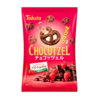 チョコッツェル・ベリーショコラ味