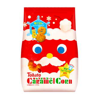 キャラメルコーン（クリスマス）