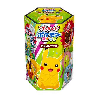 でっかい！ポケモンスナック　チョコレート味