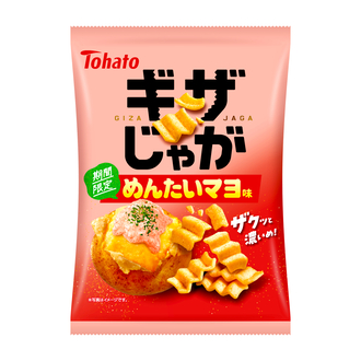 ザクッと濃いめ！おいしさ絶品！「ギザじゃが・めんたいマヨ味」期間