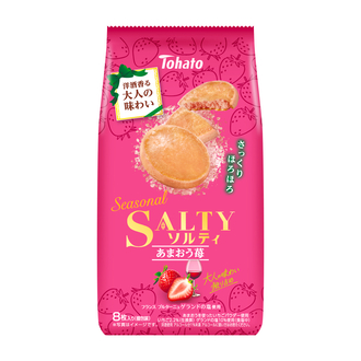 Ｓｅａｓｏｎａｌソルティ・あまおう苺