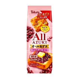 オールあずき・あんバター仕立て