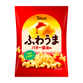 ふわうま・バター醤油味