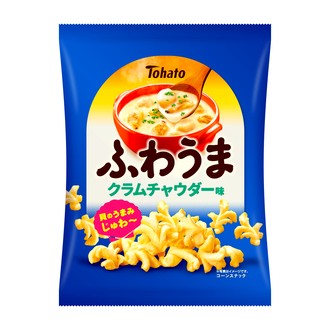 ふわうま・クラムチャウダー味